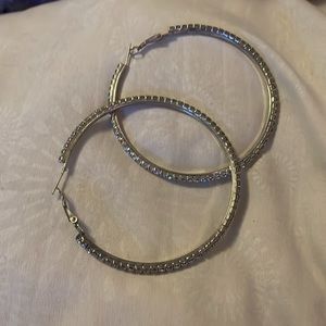 Hoop earrings